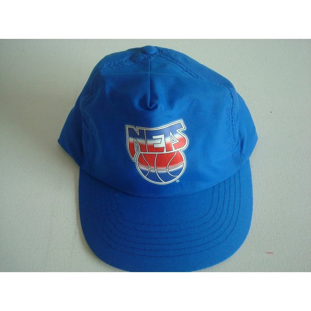 NEW JERSEY NETS SNAPBACK 90S  CAP HAT 90S‎ VINTAGE 00S Y2K M1